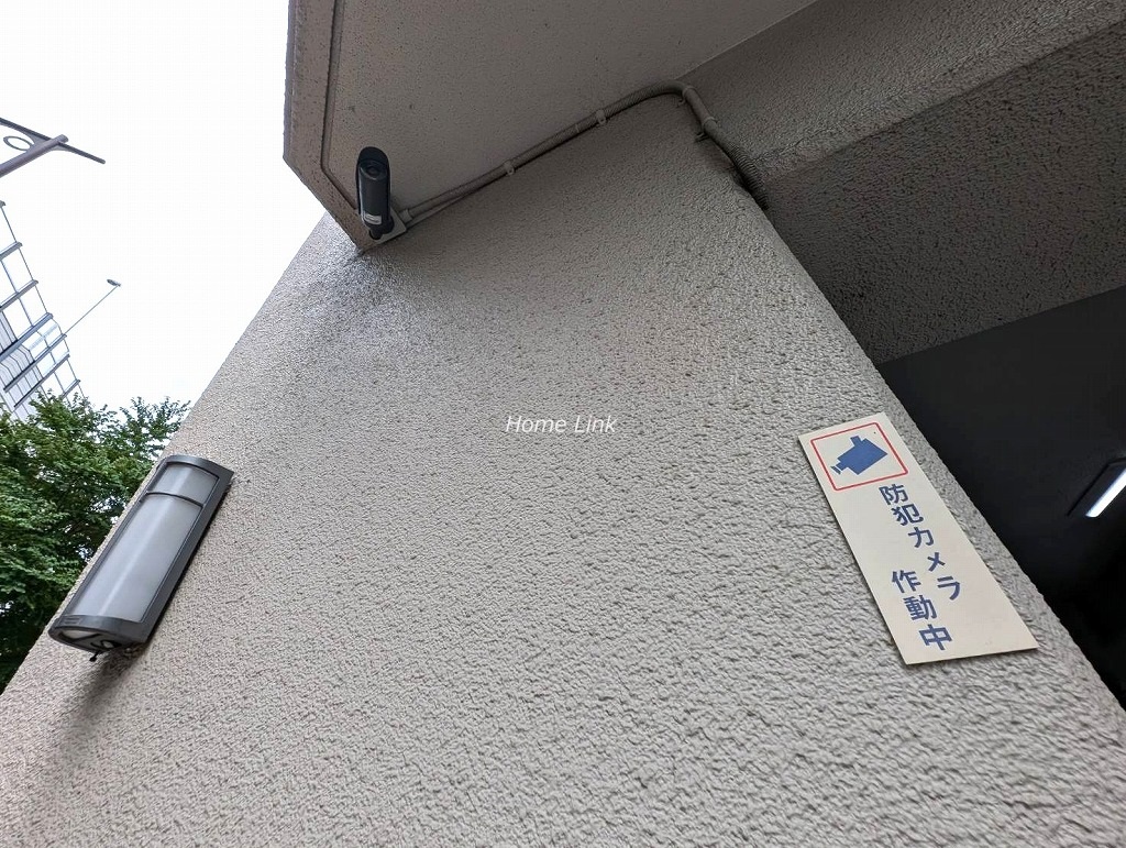 エクセル西池　防犯カメラ
